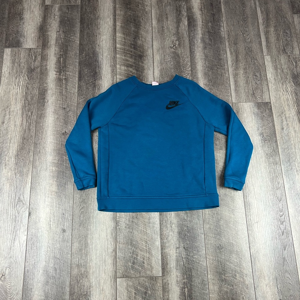 Nike Dark Teal Crewneck Sweater